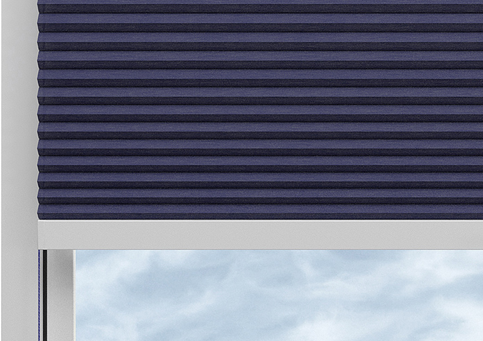 Obscura, Dark Navy - Stick Fit Honeycomb Blind - Image 11